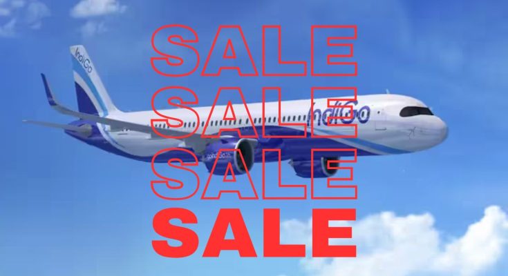 IndiGo Monsoon Sale