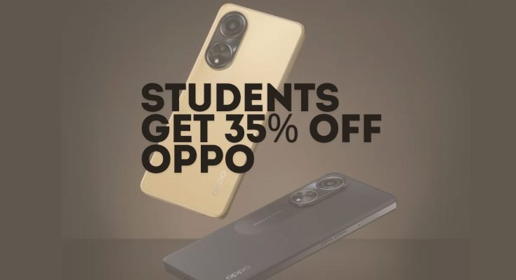 Oppo Students Offers