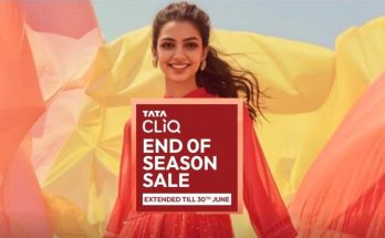 Tata CLiQ The End Of Season Sale