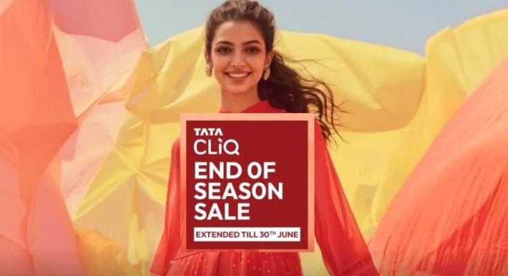 Tata CLiQ The End Of Season Sale