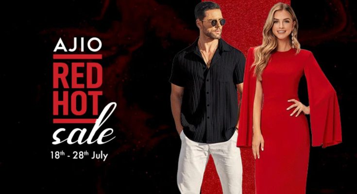 Ajio Red Hot Sale 2024