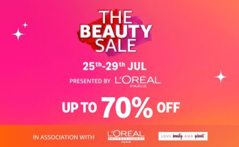Amazon The Beauty Sale 25th-29th July