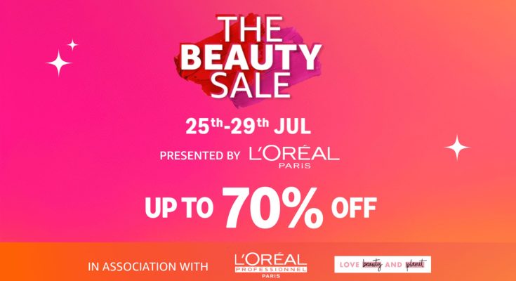 Amazon The Beauty Sale 25th-29th July