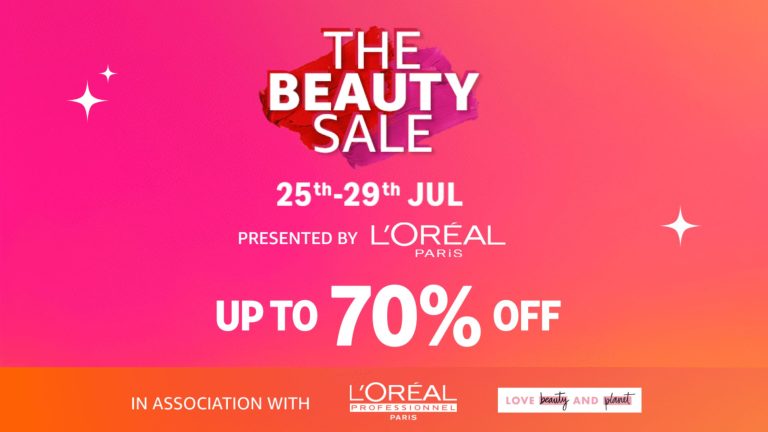 Sale: Amazon The Beauty Sale 25th-29th July
