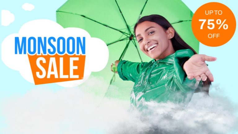 Sale: Big Rock Monsoon Sale Get up to 75% off