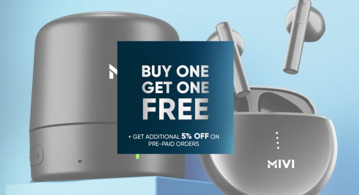 Mivi Buy One Get One Free