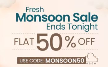 Nat Habit Monsoon Sale 2024