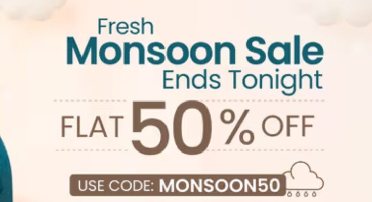 Nat Habit Monsoon Sale 2024