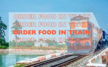 Order Food in Train