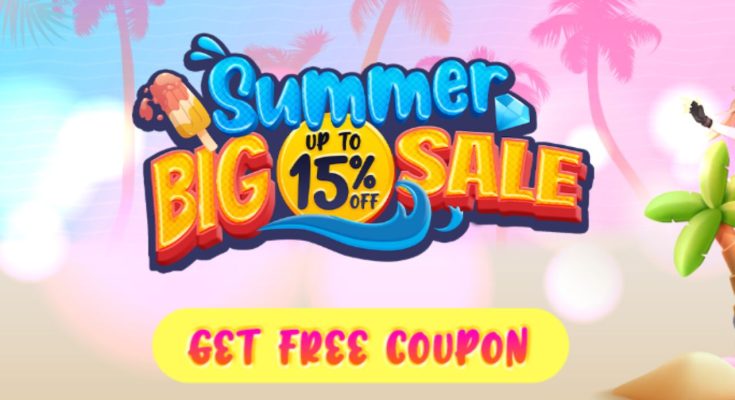 SEAGM Summer Big Sales Free