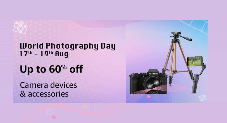 Amazon World Photography Day Offers