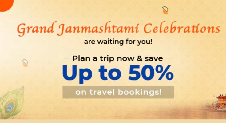 Janmashtami Goibibo Offers