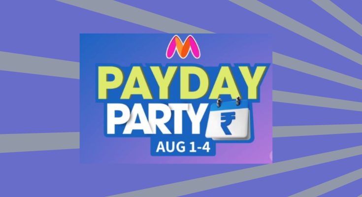 PayDay Party Aug 1-4