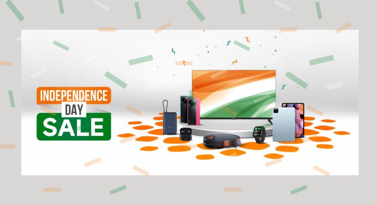 Xiaomi independence day sale 2024 india