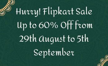 Flipkart Sale