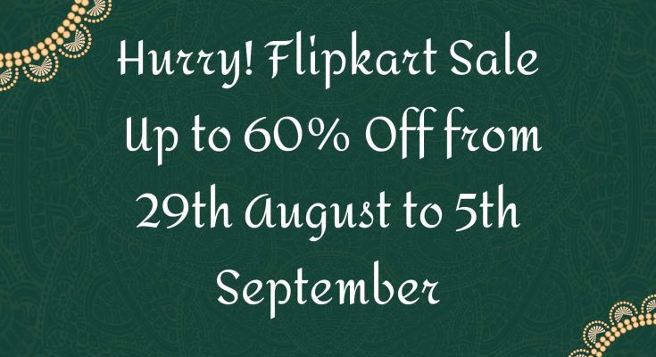 Flipkart Sale