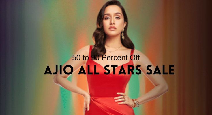 Ajio All Stars Sale