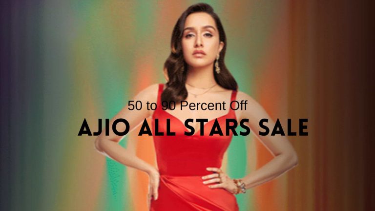 What’s Inside Ajio’s All Stars Sale? Unbelievable Discounts Await!