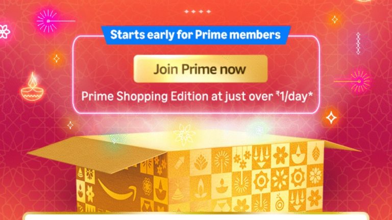 Amazon : Prime Membership for Just Over ₹1/Day