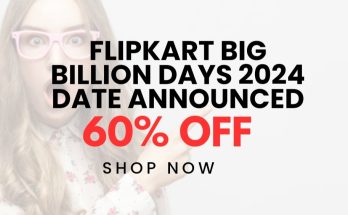 Flipkart Big Billion Days 2024 Date