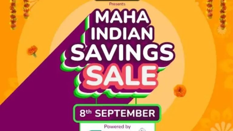 meesho Maha Indian Savings Sale Set to Rock Shoppers on September 8!