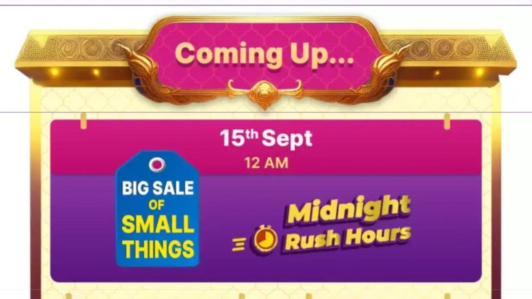 Big Billion Days : Kicks Off on September 15 hurry!!