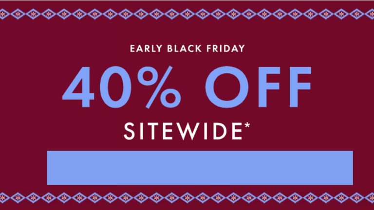 Early Black Friday Sale: 40% Off Hanna Andersson Baby Clothes